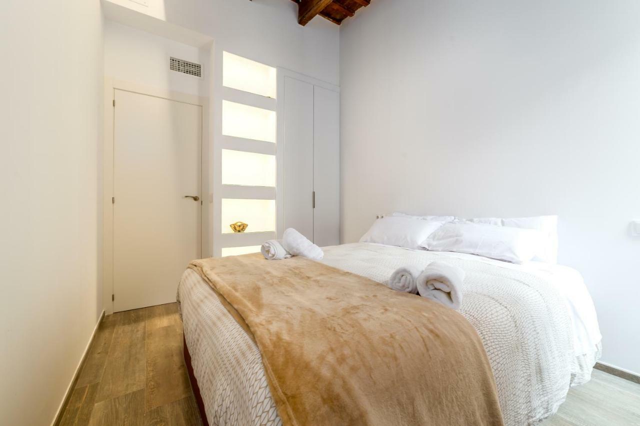 Florit Flats - Cathedral Luxury Terrace Flat 2Br 2Ba Ac Wifi Apartman Valencia Kültér fotó