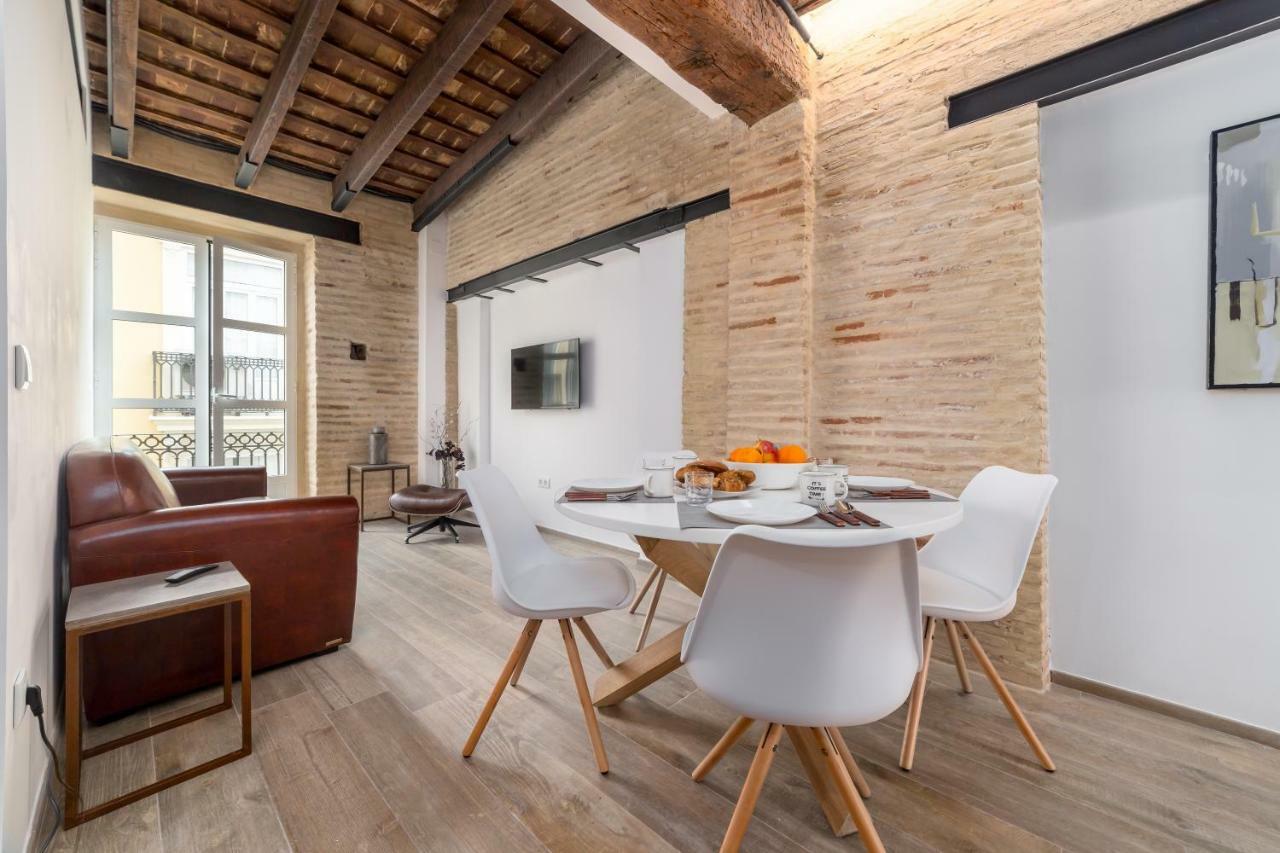 Florit Flats - Cathedral Luxury Terrace Flat 2Br 2Ba Ac Wifi Apartman Valencia Kültér fotó
