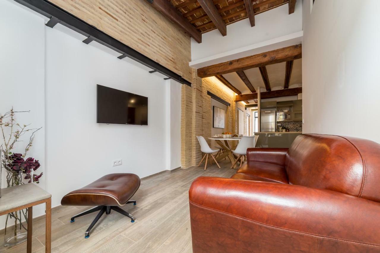 Florit Flats - Cathedral Luxury Terrace Flat 2Br 2Ba Ac Wifi Apartman Valencia Kültér fotó
