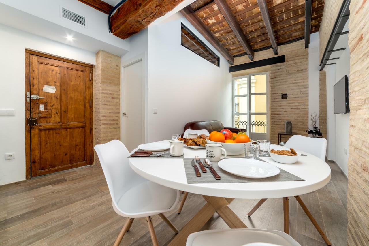 Florit Flats - Cathedral Luxury Terrace Flat 2Br 2Ba Ac Wifi Apartman Valencia Kültér fotó