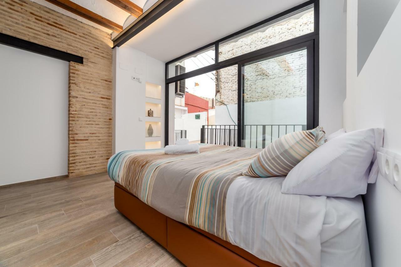 Florit Flats - Cathedral Luxury Terrace Flat 2Br 2Ba Ac Wifi Apartman Valencia Kültér fotó