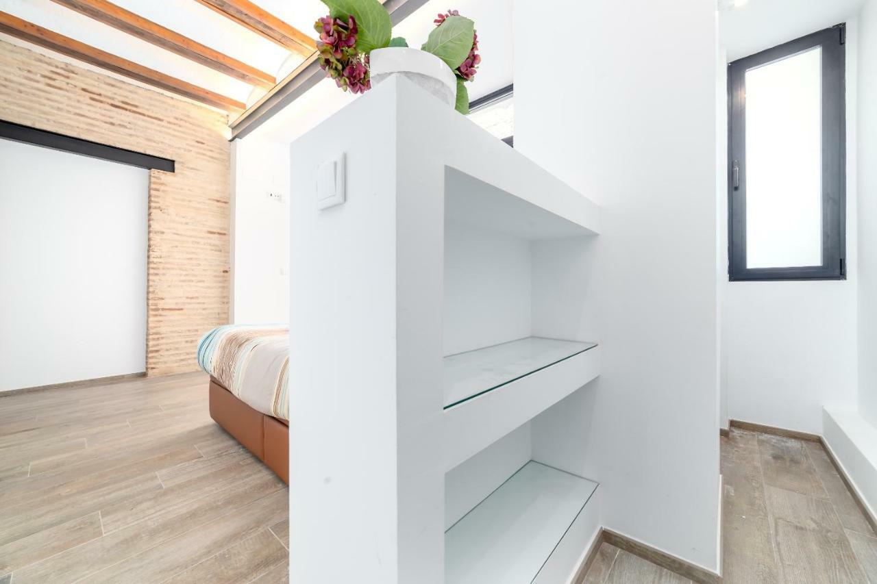 Florit Flats - Cathedral Luxury Terrace Flat 2Br 2Ba Ac Wifi Apartman Valencia Kültér fotó