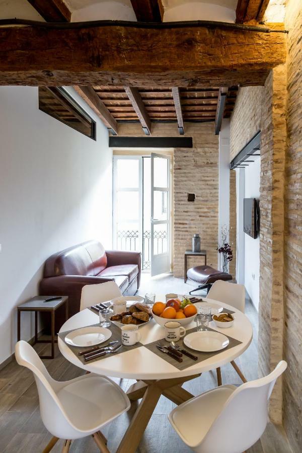Florit Flats - Cathedral Luxury Terrace Flat 2Br 2Ba Ac Wifi Apartman Valencia Kültér fotó