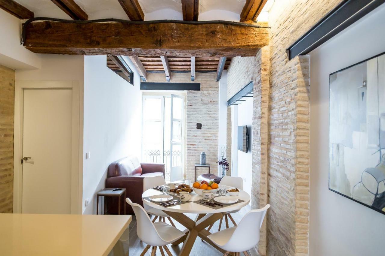 Florit Flats - Cathedral Luxury Terrace Flat 2Br 2Ba Ac Wifi Apartman Valencia Kültér fotó