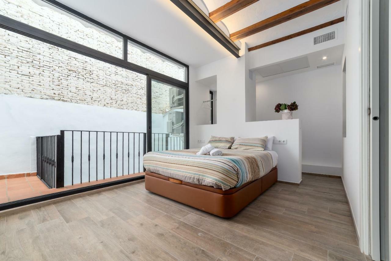 Florit Flats - Cathedral Luxury Terrace Flat 2Br 2Ba Ac Wifi Apartman Valencia Kültér fotó