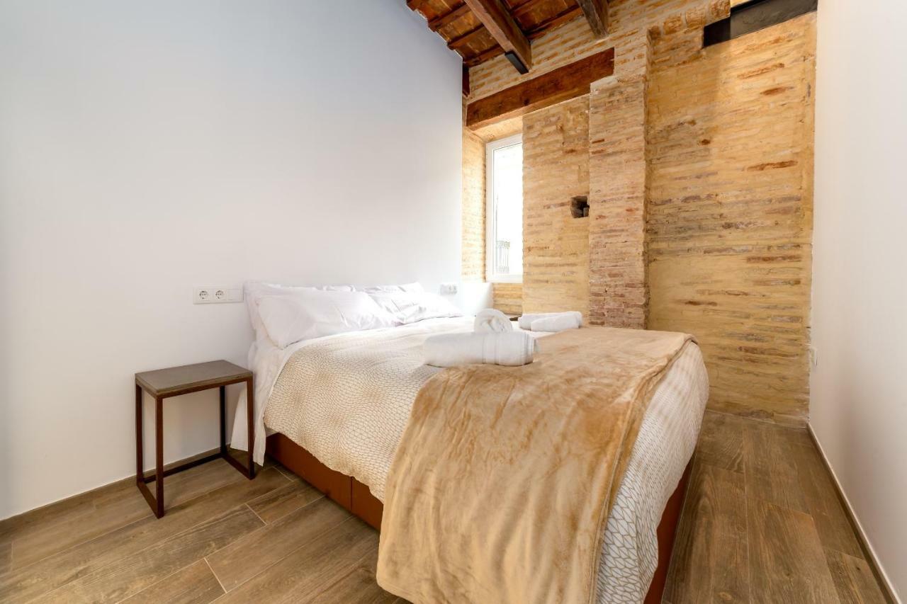 Florit Flats - Cathedral Luxury Terrace Flat 2Br 2Ba Ac Wifi Apartman Valencia Kültér fotó