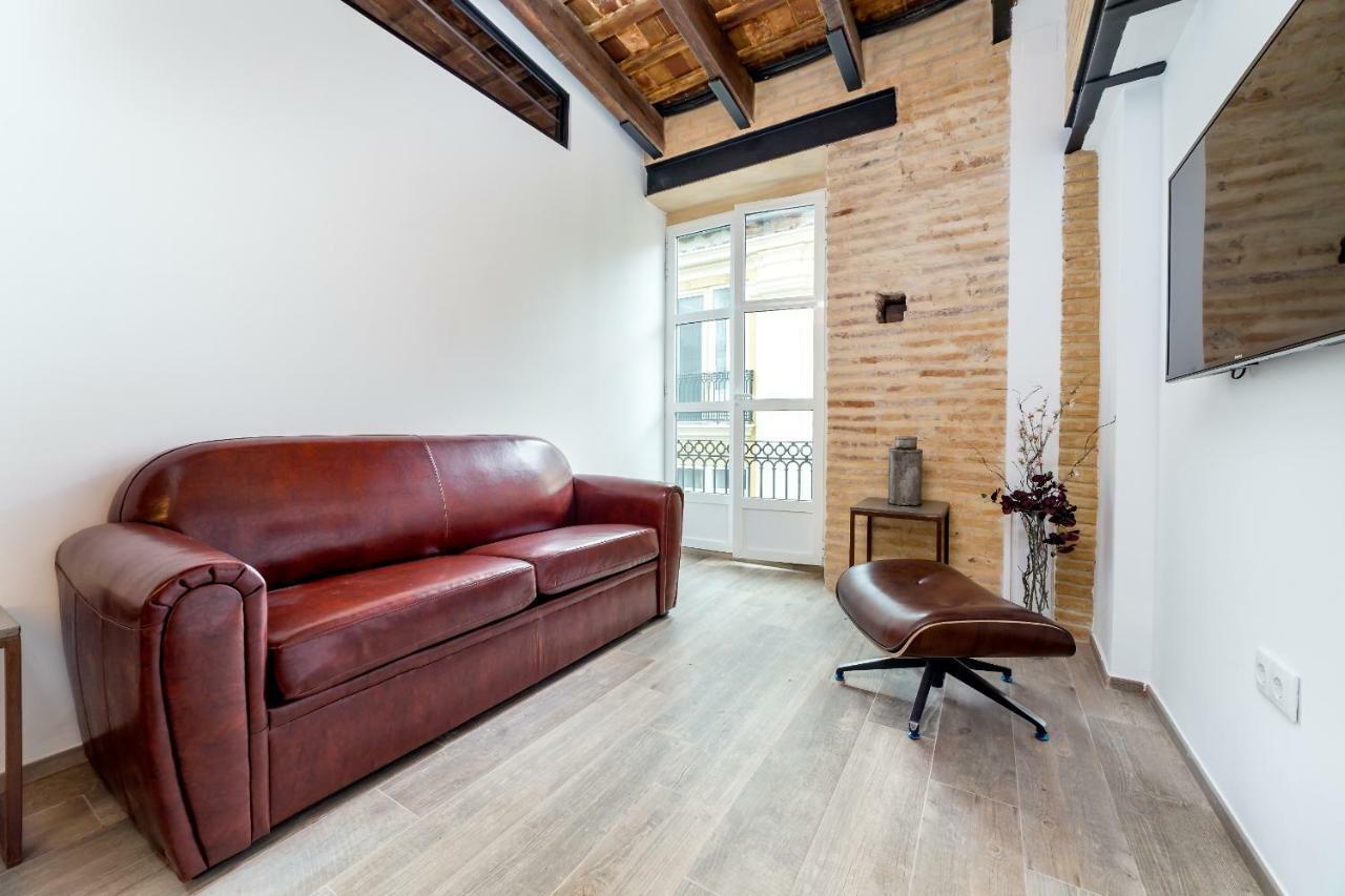 Florit Flats - Cathedral Luxury Terrace Flat 2Br 2Ba Ac Wifi Apartman Valencia Kültér fotó