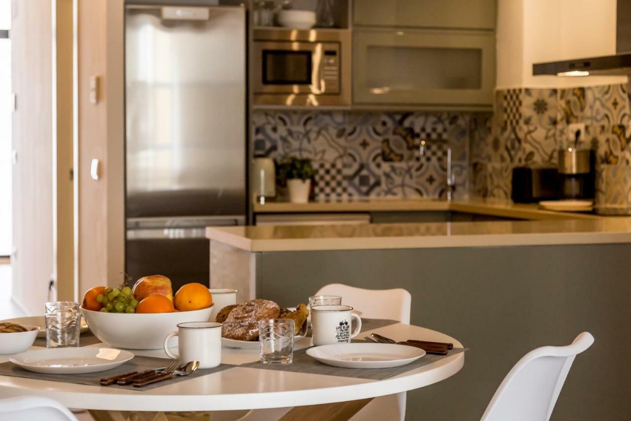 Florit Flats - Cathedral Luxury Terrace Flat 2Br 2Ba Ac Wifi Apartman Valencia Kültér fotó