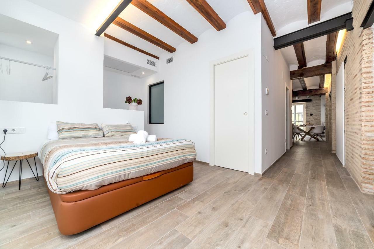 Florit Flats - Cathedral Luxury Terrace Flat 2Br 2Ba Ac Wifi Apartman Valencia Kültér fotó