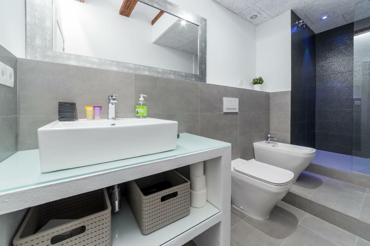 Florit Flats - Cathedral Luxury Terrace Flat 2Br 2Ba Ac Wifi Apartman Valencia Kültér fotó
